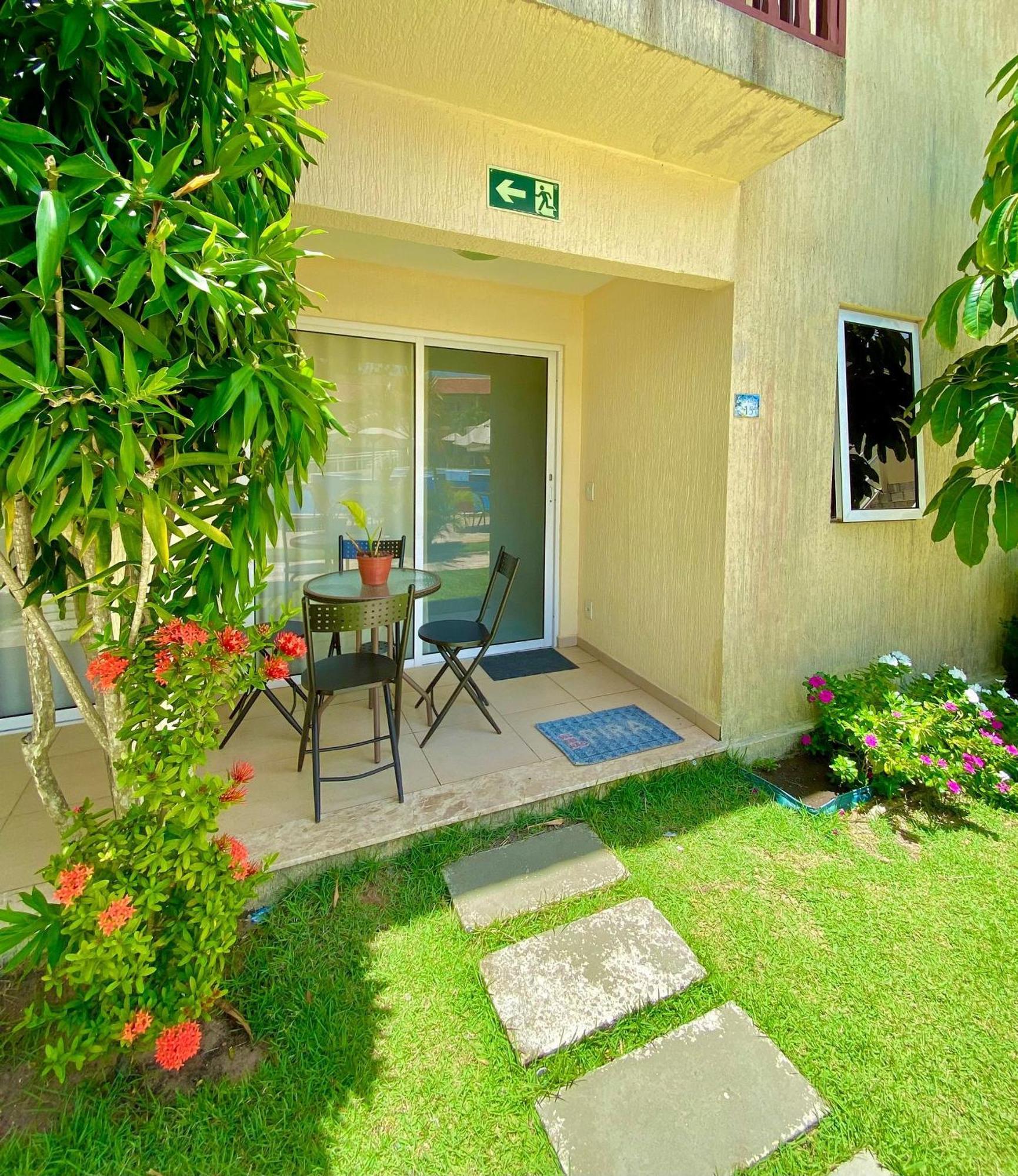 Solar Agua Apartaments Praia de Pipa Buitenkant foto